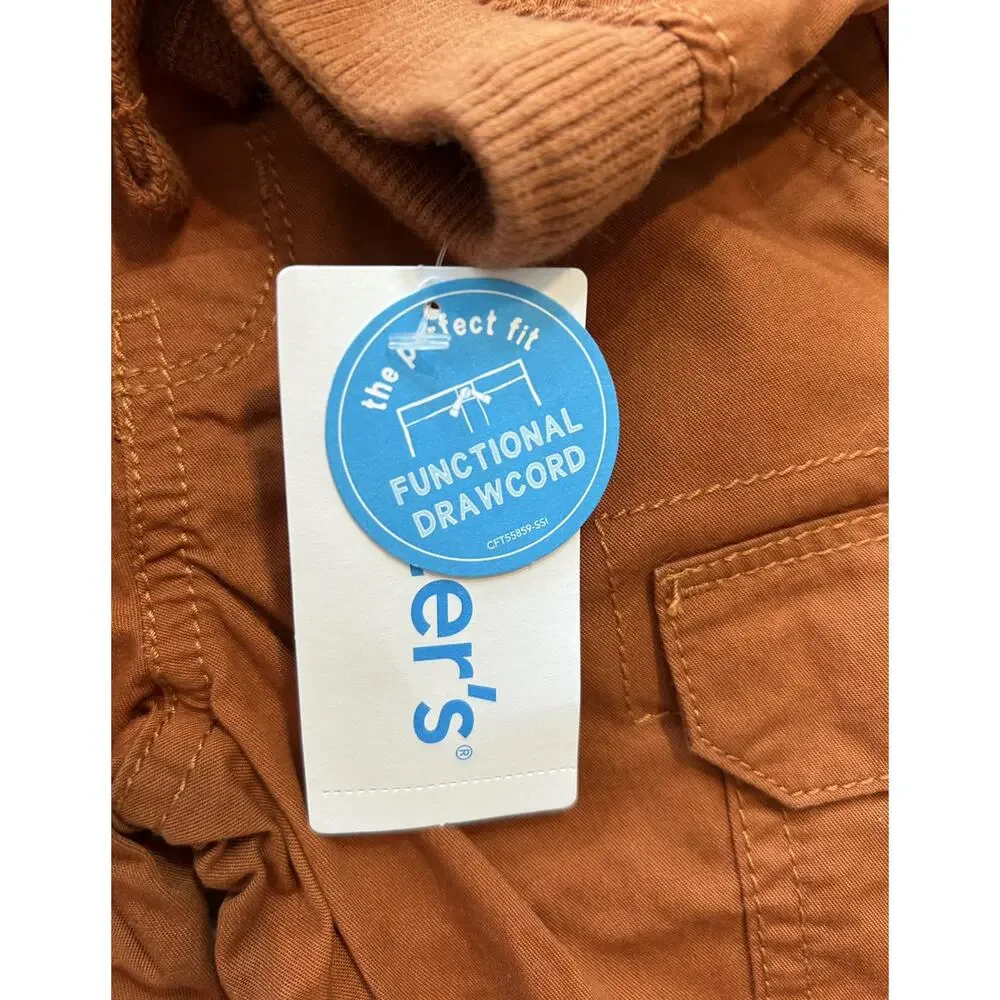 NWT Carter's Drawstring Cargo Pants, 9 Months